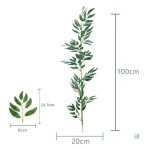 Branche Artificielle réaliste pour un décor élégant