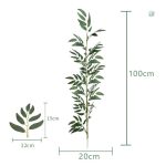 Plante Artificielle grande pour ajouter une touche verte