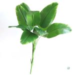 Grandes Feuilles de Bananier Artificielles en décoration intérieure