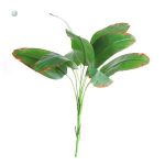 Plantes Artificielles avec grandes feuilles tropicales élégantes
