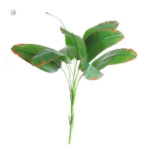 Plantes Artificielles avec grandes feuilles tropicales élégantes