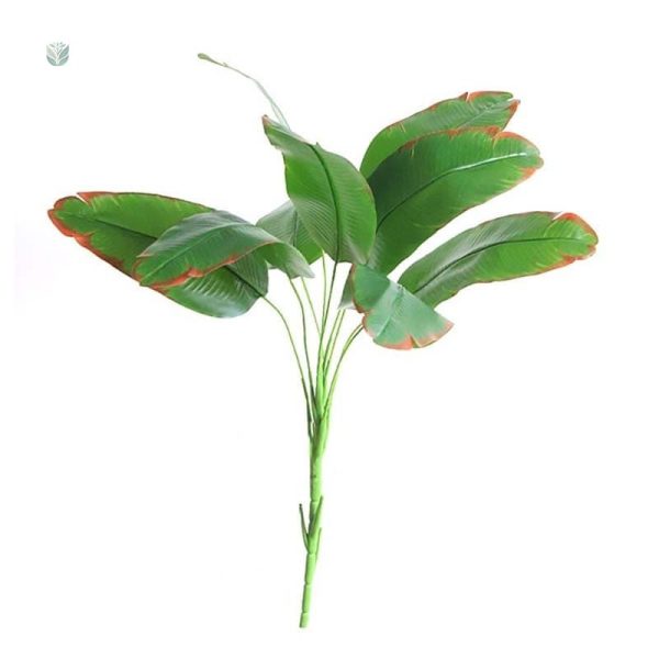 Plantes Artificielles avec grandes feuilles tropicales élégantes