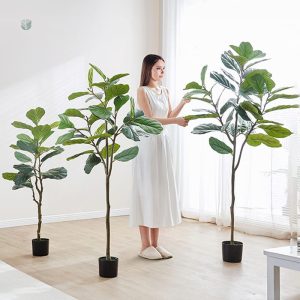 Grande Plante Artificielle en Pot pour intérieur