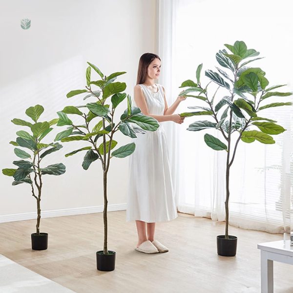 Grande Plante Artificielle en Pot pour intérieur