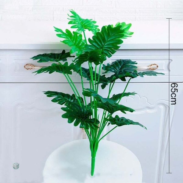 Plante verte artificielle, grande taille pour intérieur