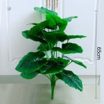 Plante verte réaliste, parfaite pour embellir un espace