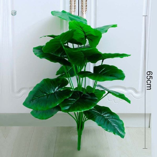 Plante verte réaliste, parfaite pour embellir un espace