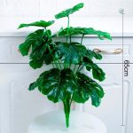 Faux feuillage vert, ajout naturel sans entretien