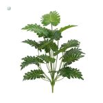 Grande plante verte artificielle au design élégant