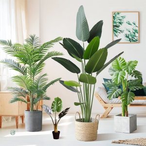 Plante en pot synthétique pour embellir votre espace