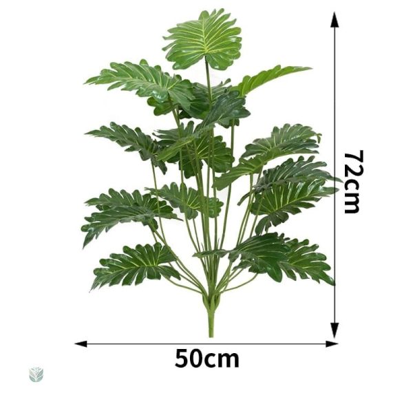 Plante verte faux feuillage, facile d'entretien