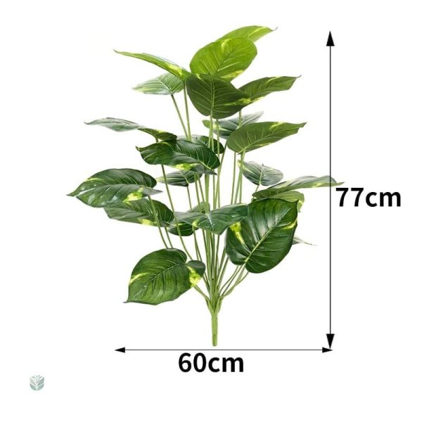 Plante décorative artificielle pour un look naturel