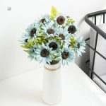 Fleurs artificielles en tournesols, parfaites pour la décoration intérieure