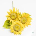 Tournesols en imitation, ajout de gaieté à votre espace