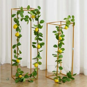 Guirlande de Citrons pour décoration intérieure