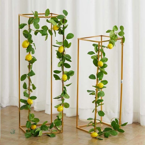 Guirlande de Citrons pour décoration intérieure