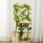 Guirlande de citrons pour ambiance estivale