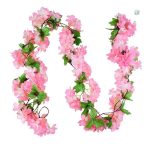 Guirlande florale artificielle pour événements