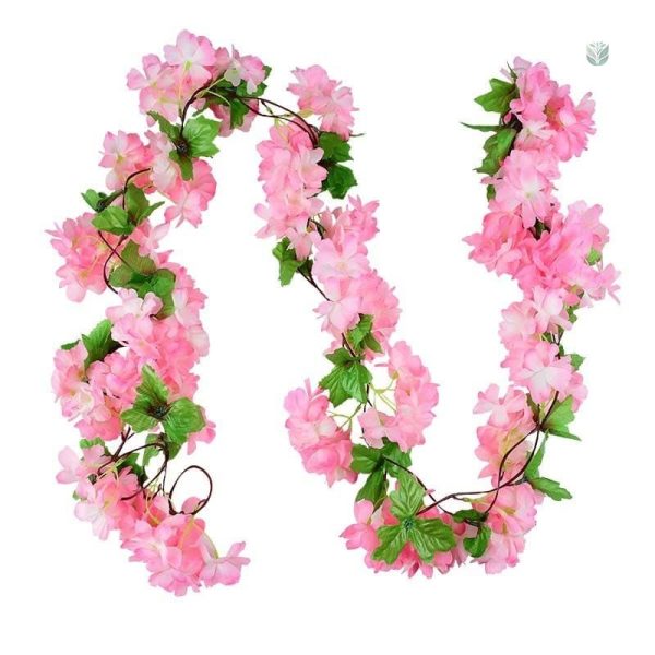 Guirlande florale artificielle pour événements