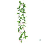 Guirlande de fleurs artificielles colorées pour décoration