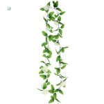 Guirlande de fleurs pour décoration de table ou murale