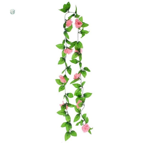 Élégante guirlande de fleurs pour embellir votre intérieur