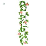 Guirlande de fleurs artificielles pour mariage ou événement