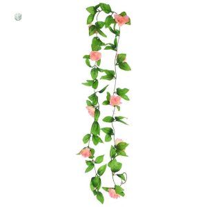 Guirlande de fleurs artificielles pour mariage ou événement