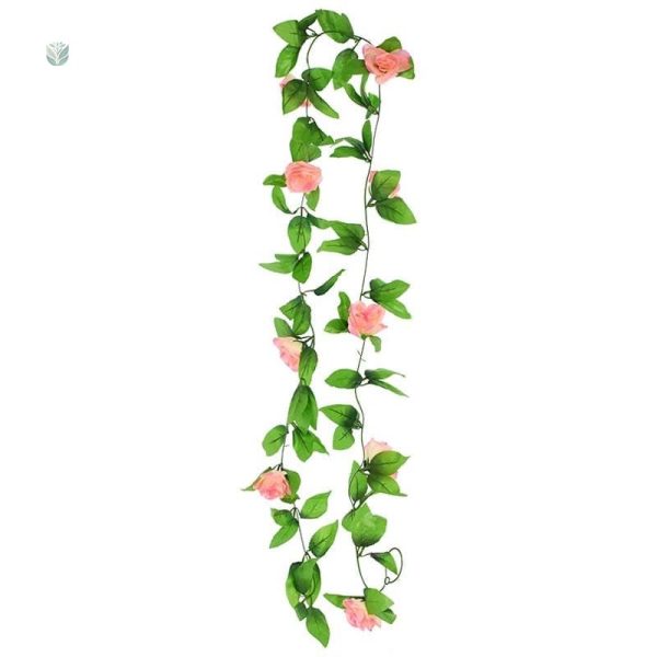 Guirlande de fleurs artificielles pour mariage ou événement