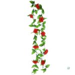 Guirlande de fleurs faux pour un style bohème chic