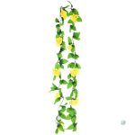 Guirlande de fleurs artificielles pour une touche printanière