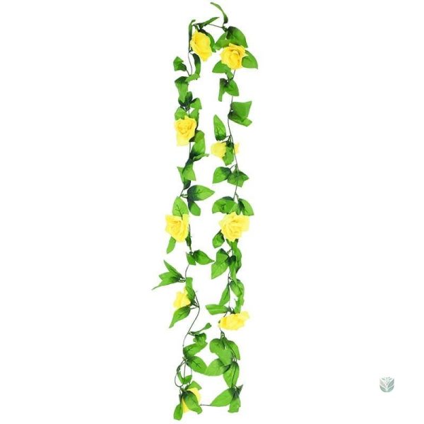 Guirlande de fleurs artificielles pour une touche printanière