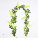 Guirlande de Fleurs Artificielles élégante et colorée