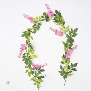 Décoration florale artificielle pour un intérieur chaleureux