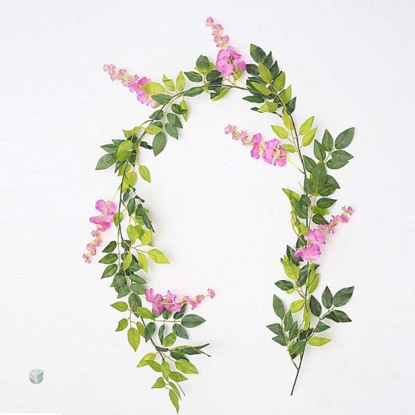 Décoration florale artificielle pour un intérieur chaleureux