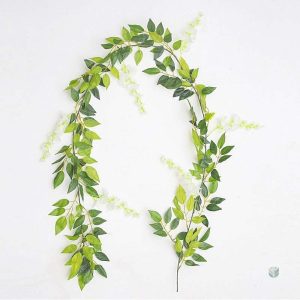Guirlande fleurie artificielle pour embellir vos espaces
