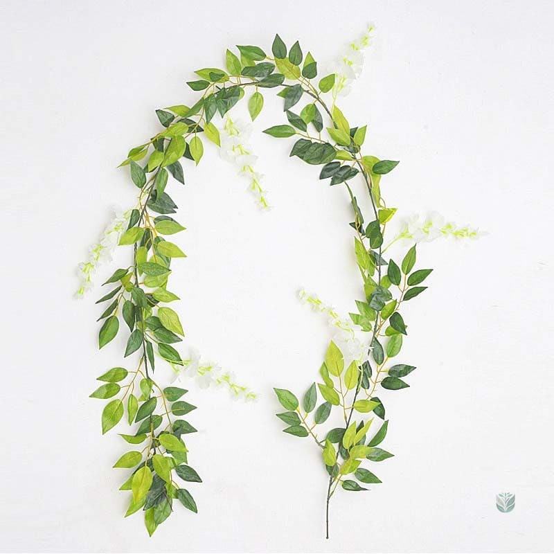 Guirlande fleurie artificielle pour embellir vos espaces