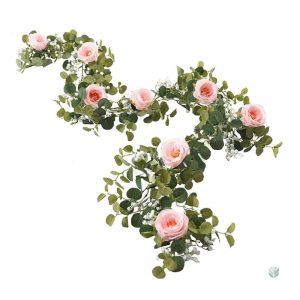 Guirlande de fleurs pour décoration de mariage