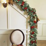 Guirlande de houx, ajout chaleureux à votre décoration