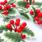 Plantes décoratives : guirlande de houx tendance