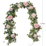 Guirlande florale artificielle, ambiance naturelle