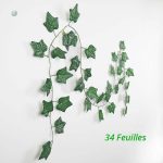 Élément décoratif avec feuilles de vigne