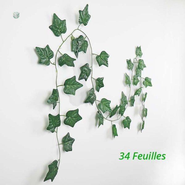 Élément décoratif avec feuilles de vigne
