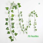 Guirlande de verdure pour un intérieur chaleureux