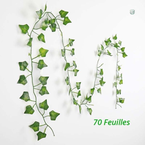 Guirlande de verdure pour un intérieur chaleureux