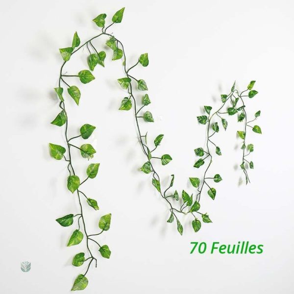 Guirlande de feuilles pour une ambiance relaxante