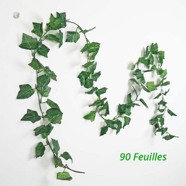 Guirlande Feuilles de Vigne - vue 2