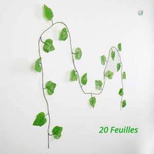 Guirlande de plantes artificielles pour intérieur