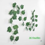 Guirlande de feuillage pour décoration élégante