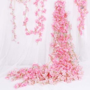 Guirlande Fleurs de Cerisier Artificielles